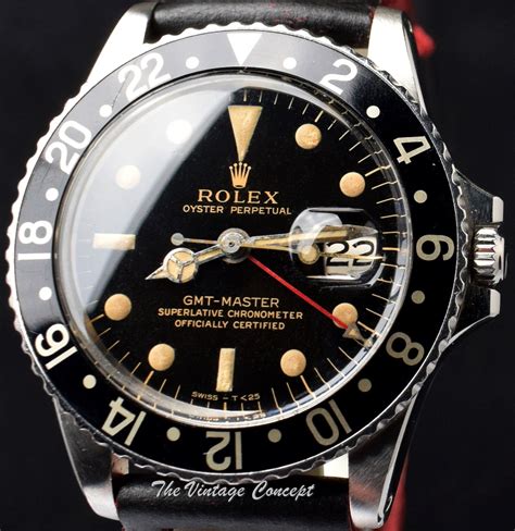 rolex gmt 1675 gilt dial|rolex gmt master 1675 price.